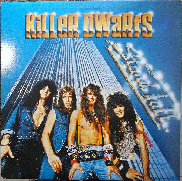 Killer Dwarfs : Stand Tall (LP, Album)