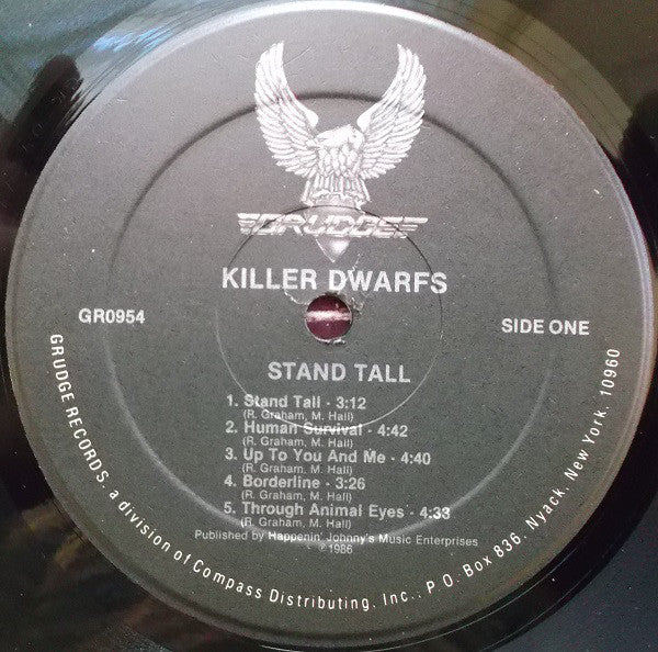 Killer Dwarfs : Stand Tall (LP, Album)