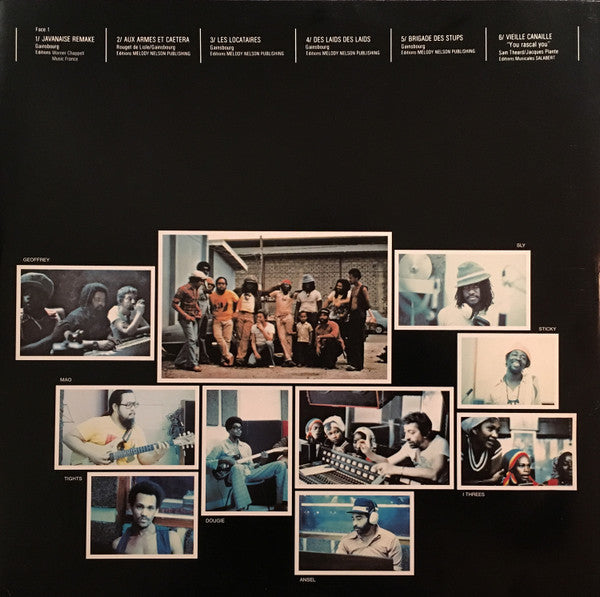 Serge Gainsbourg : Aux Armes Et Cætera (LP, Ltd, Num, RE)