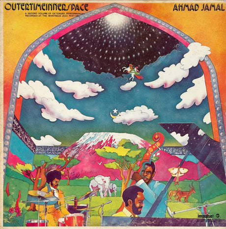 Ahmad Jamal : Outertimeinnerspace (LP, Album, Gat)