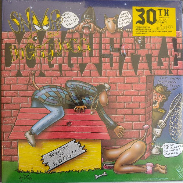 Snoop Dogg : Doggystyle (2x12", Album, RE, Cle)