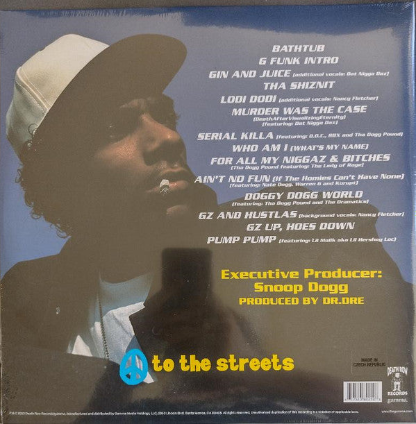 Snoop Dogg : Doggystyle (2x12", Album, RE, Cle)