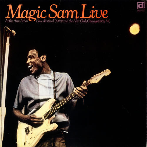 Magic Sam : Magic Sam Live (2xLP, Album)