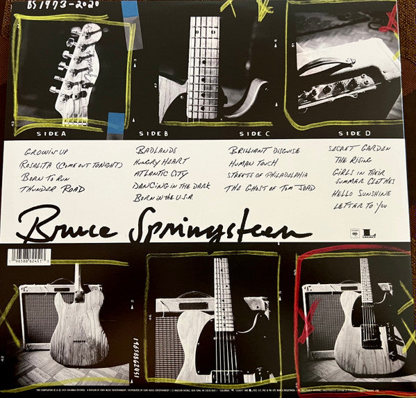 Bruce Springsteen : Best Of (2xLP, Album, Comp)