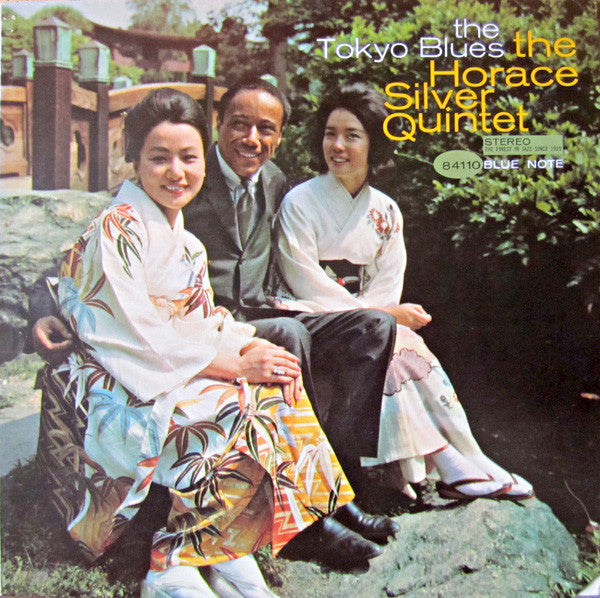 The Horace Silver Quintet : The Tokyo Blues (LP, Album, RE, Whi)