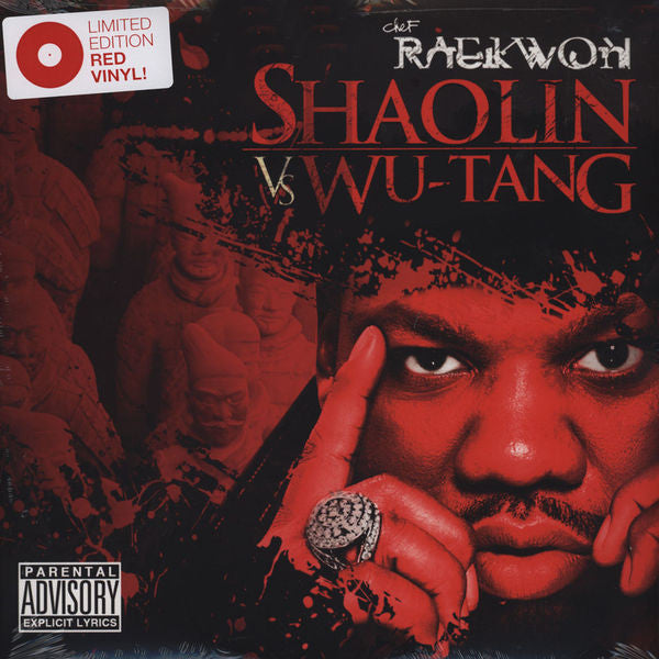 Raekwon : Shaolin Vs. Wu-Tang (2xLP, Album, Ltd, Red)