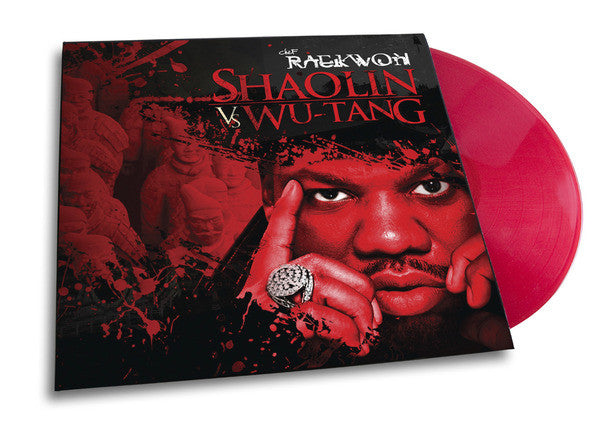 Raekwon : Shaolin Vs. Wu-Tang (2xLP, Album, Ltd, Red)