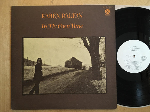 Karen Dalton : In My Own Time (LP, Album, Promo)