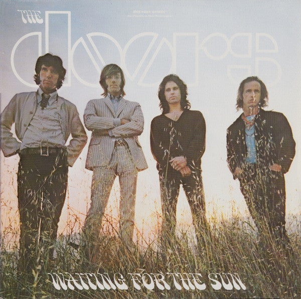 The Doors : Waiting For The Sun (LP, Album, RE, Gat)