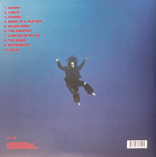 Billie Eilish : Hit Me Hard And Soft (LP, Album, Ltd, Blu)