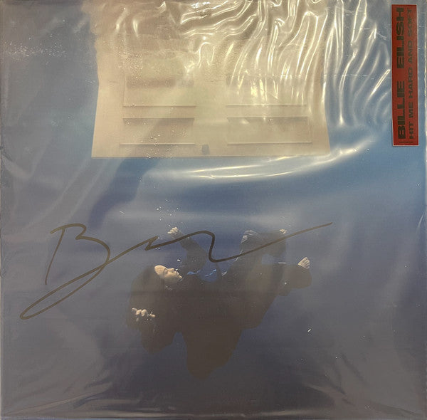 Billie Eilish : Hit Me Hard And Soft (LP, Album)
