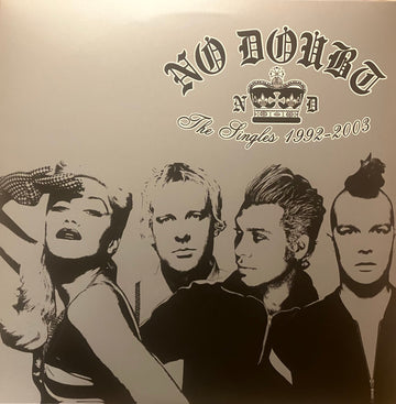 No Doubt : The Singles 1992-2003 (2xLP, Comp, RE, 180)