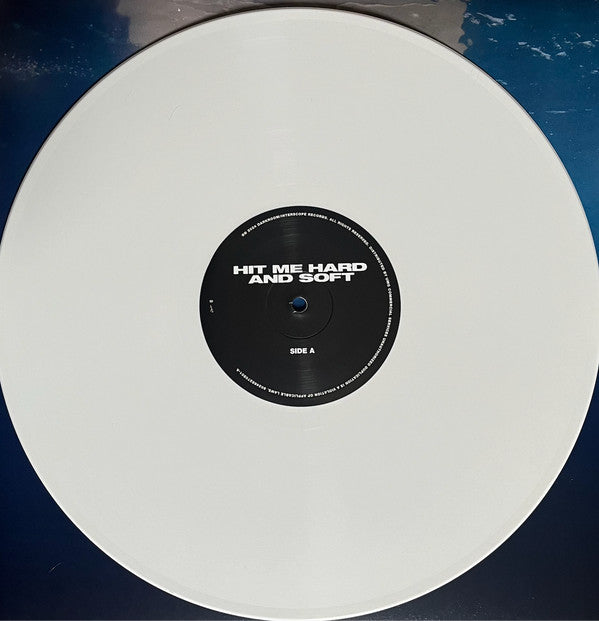 Billie Eilish : Hit Me Hard And Soft (LP, Album, Ltd, Whi)