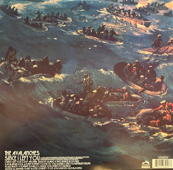 The Avalanches : Since I Left You (2xLP, Album, RE, Gat)