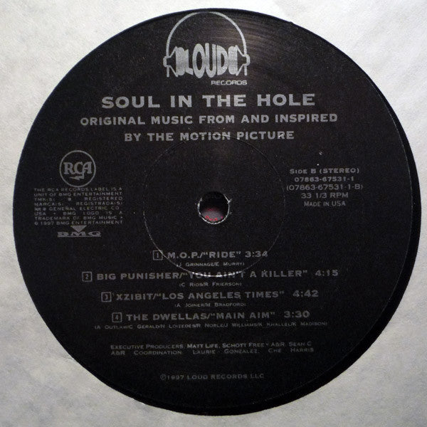 Various : Soul In The Hole (2xLP, Comp)