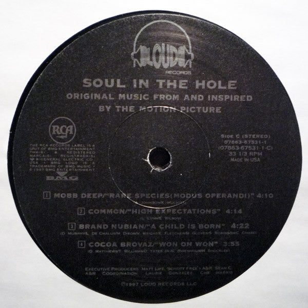 Various : Soul In The Hole (2xLP, Comp)