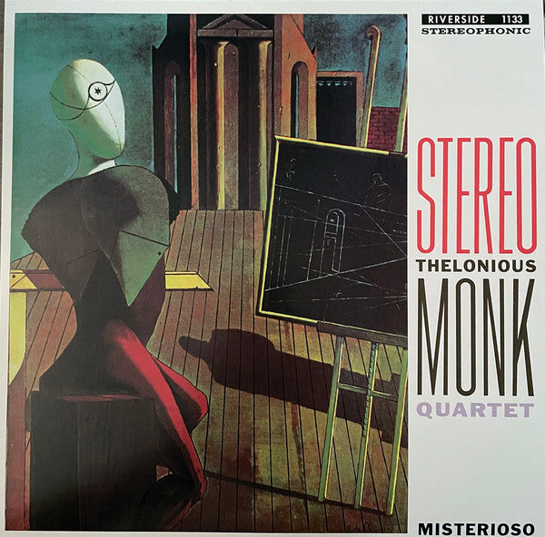 The Thelonious Monk Quartet : Misterioso (LP, Album, RE, 180)