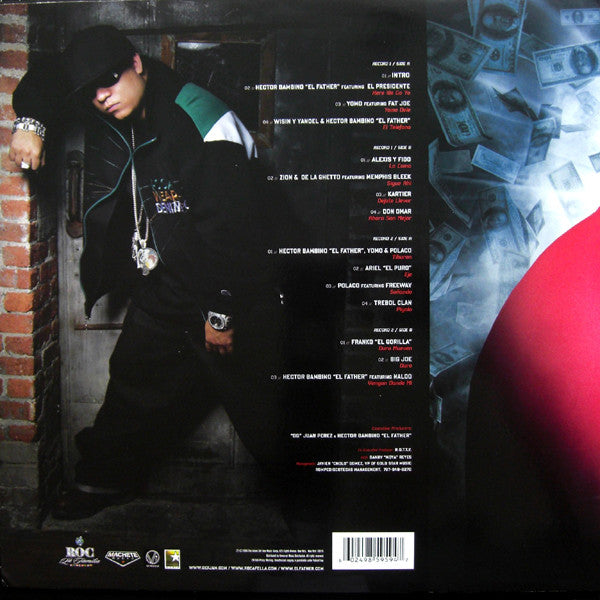 Hector El Father : Los Rompe Discotekas (2xLP, Comp)