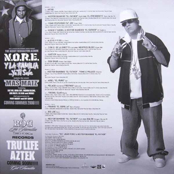 Hector El Father : Los Rompe Discotekas (2xLP, Comp)