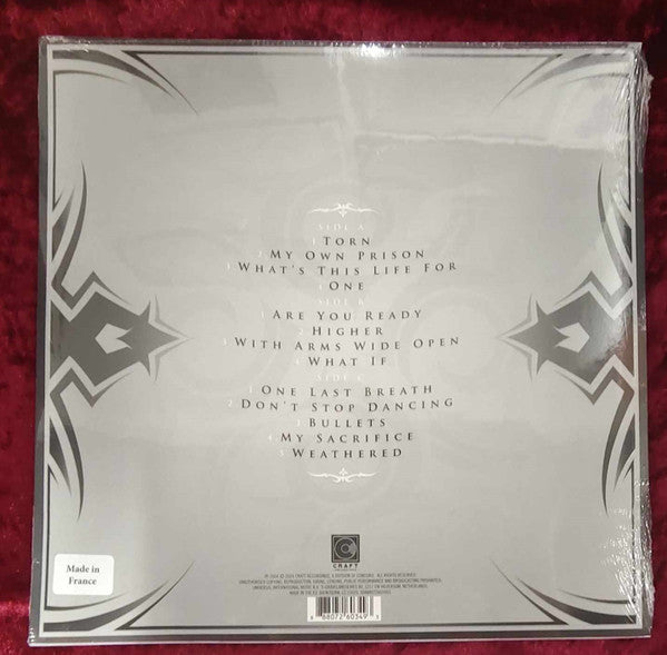 Creed (3) : Greatest Hits (LP + LP, S/Sided, Etch + Album, Comp, RE)