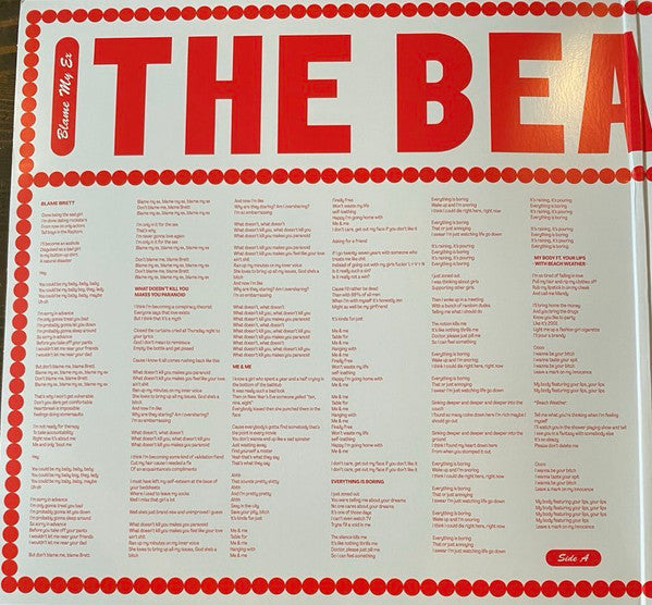 The Beaches (2) : Blame My Ex (LP, Album, RE, Gat)