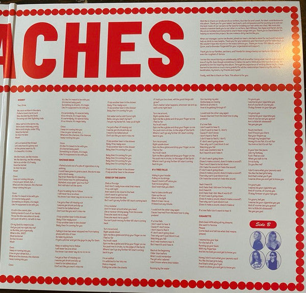 The Beaches (2) : Blame My Ex (LP, Album, RE, Gat)