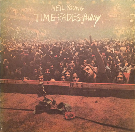 Neil Young : Time Fades Away (LP, Album)
