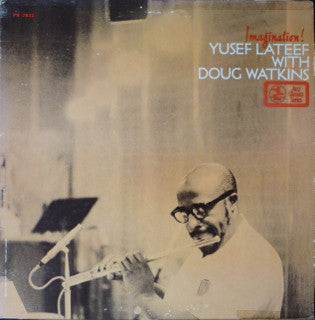 Yusef Lateef And Doug Watkins : Imagination! (LP, Album, RE)
