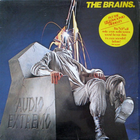 The Brains (4) : Audio Extremo (LP, Album)