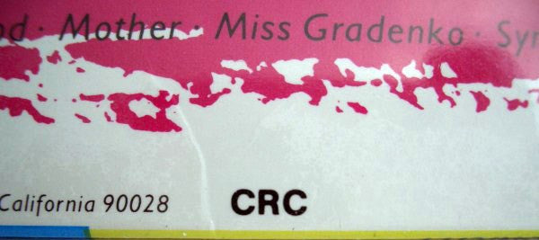 The Police : Synchronicity (LP, Album, Club, BRY)