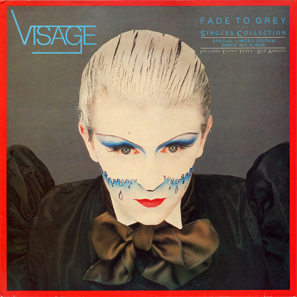 Visage : Fade To Grey (The Singles Collection) (Special Limited Edition Dance Mix Album) (LP, Comp, Ltd, P/Mixed, S/Edition)