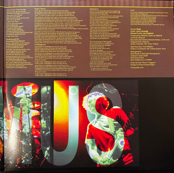 Primus : Brown Album (2xLP, Album, RE, RM, RP, 180)