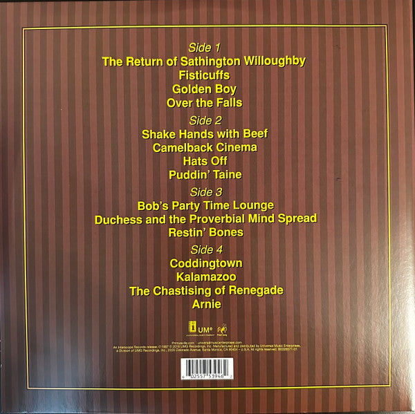 Primus : Brown Album (2xLP, Album, RE, RM, RP, 180)