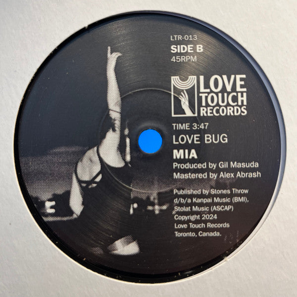 Mia (106) : Crime Of Passion (7")