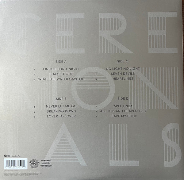 Florence And The Machine : Ceremonials (2xLP, RP, Gat)