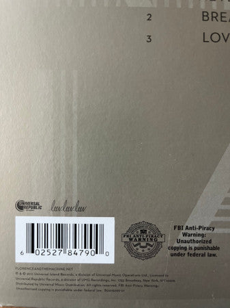 Florence And The Machine : Ceremonials (2xLP, RP, Gat)