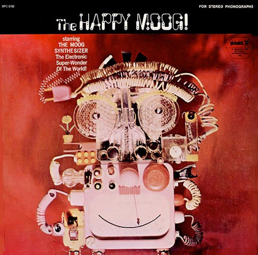 Jean-Jacques Perrey & Harry Breuer : The Happy Moog! (LP, Album)