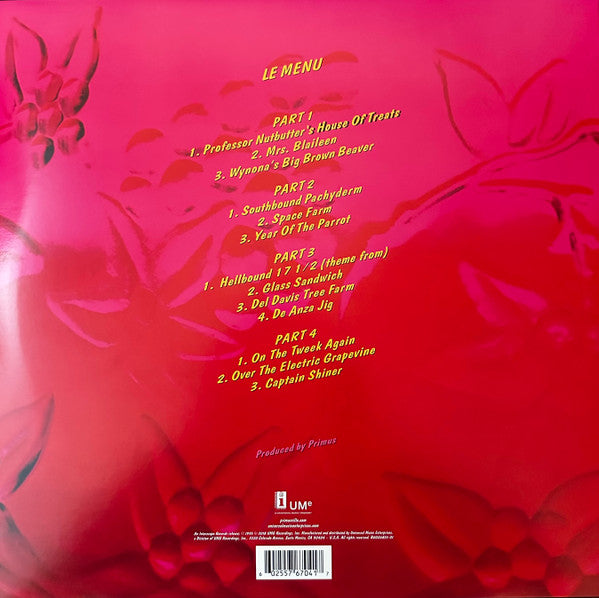 Primus : Tales From The Punchbowl (2xLP, Album, RE, RM, RP, 180)