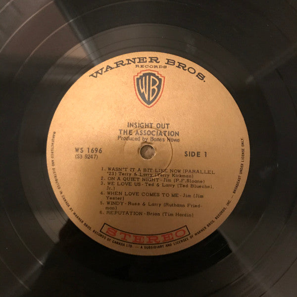 The Association (2) : Insight Out (LP)