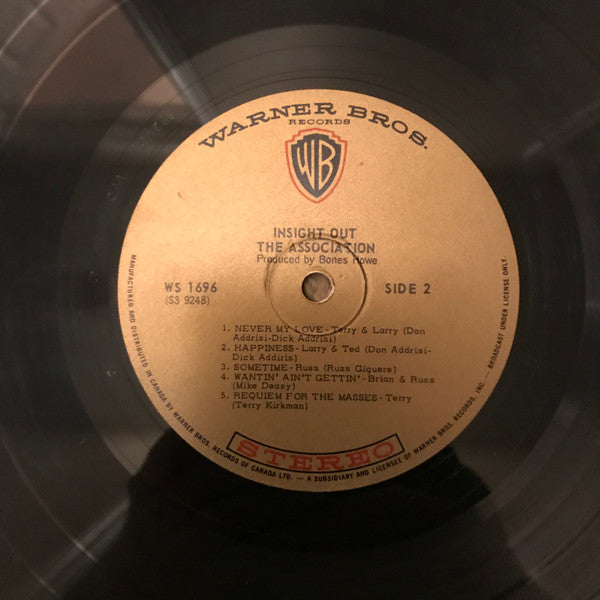 The Association (2) : Insight Out (LP)