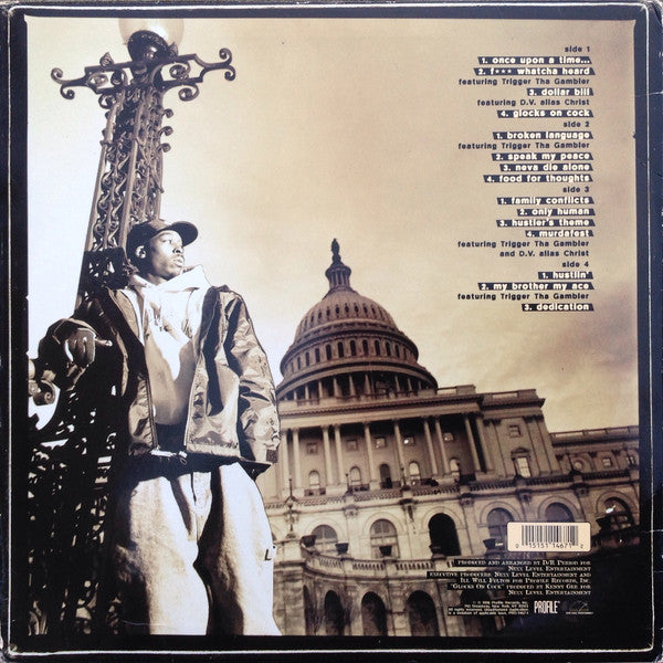 Smoothe Da Hustler : Once Upon A Time In America (2xLP, Album)