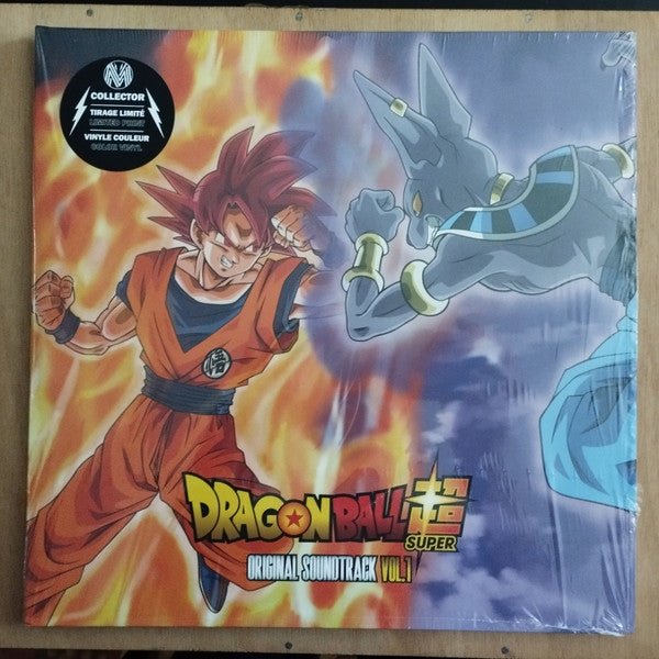 Norihito Sumitomo : Dragon Ball Super (Original Soundtrack Vol.1)  (2xLP, Col)