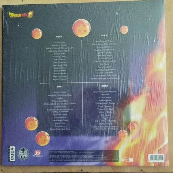 Norihito Sumitomo : Dragon Ball Super (Original Soundtrack Vol. 1)  (2xLP, Col)