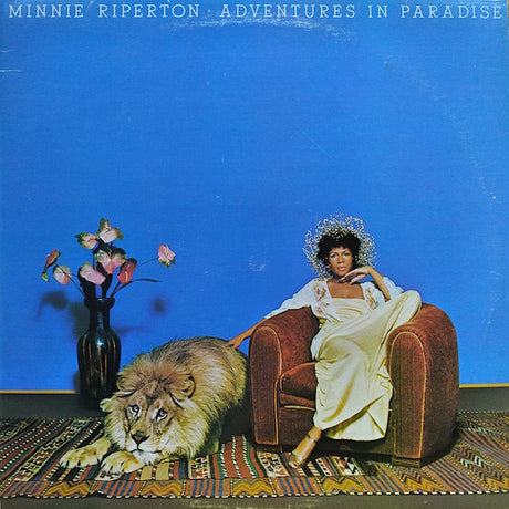 Minnie Riperton : Adventures In Paradise (LP, Album)