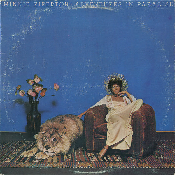 Minnie Riperton : Adventures In Paradise (LP, Album)