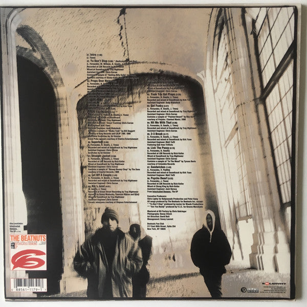 The Beatnuts : The Beatnuts (LP, Album)
