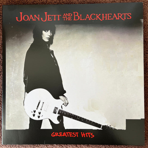 Joan Jett & The Blackhearts : Greatest Hits (LP, Comp, RE, RP)