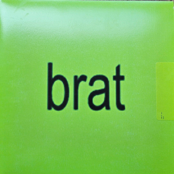 Charli XCX : Brat (LP, Album, Ltd, Cle)