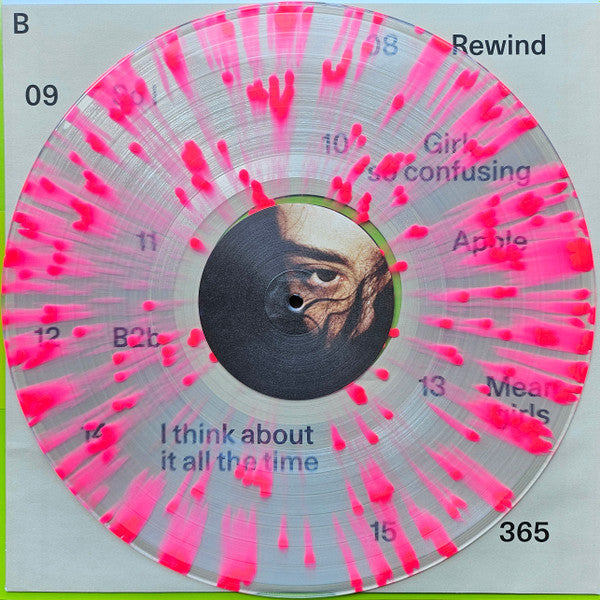 Charli XCX : Brat (LP, Album, Ltd, Cle)