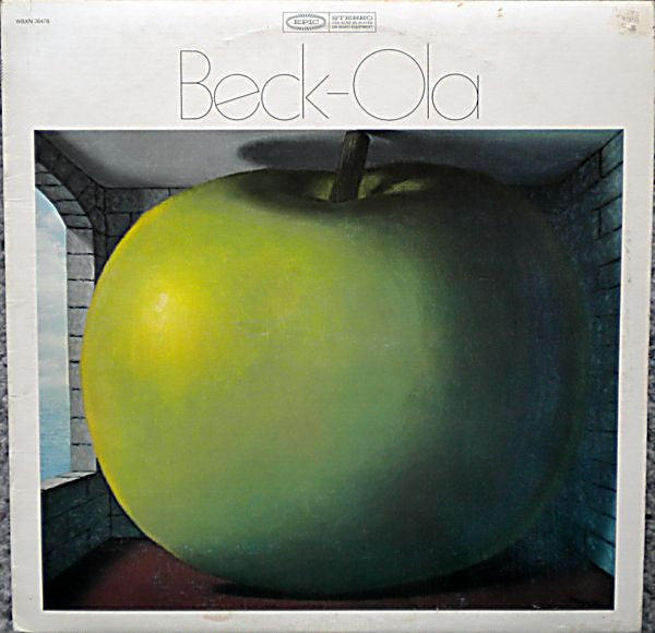 Jeff Beck Group : Beck-Ola (LP, Album, RE)